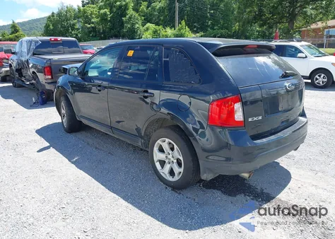 2013 Ford Edge Sel from USA, damaged, VIN 2FMDK4JC6DBE05730